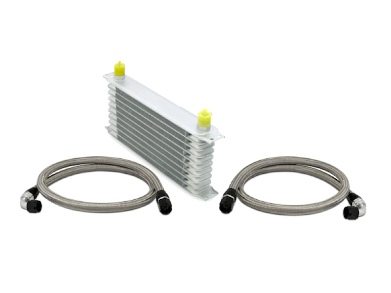 Mishimoto Universal 10 Row Oil Cooler Kit (Metal Braided Lines)-thumbmail-12