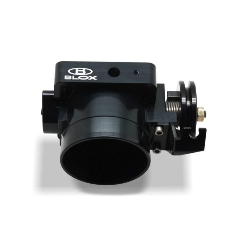 BLOX Racing 72mm Billet Throttle Body - Anodized Black-thumbmail-2