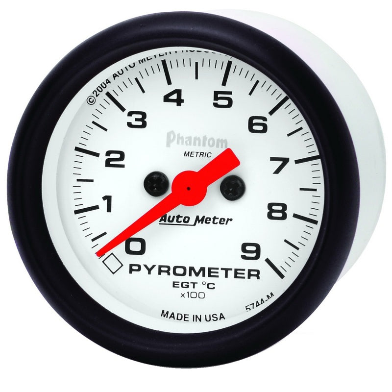 Autometer Phantom FSE 52mm 0-900 Deg C Electronic Guage Kit-thumbmail-3