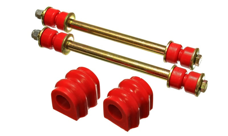 Energy Suspension 11-12 Chevy Camaro Red 23mm Rear Sway Bar Bushing Set-thumbmail-1