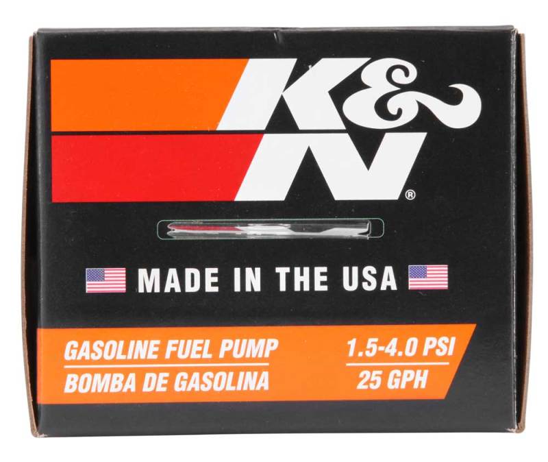 K&N Performance Electric Fuel Pump 1.5-4 PSI-thumbmail-3
