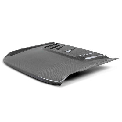 Anderson Composites 21-22 Ford Mustang Mach 1 Carbon Fiber Air Duct Bezels