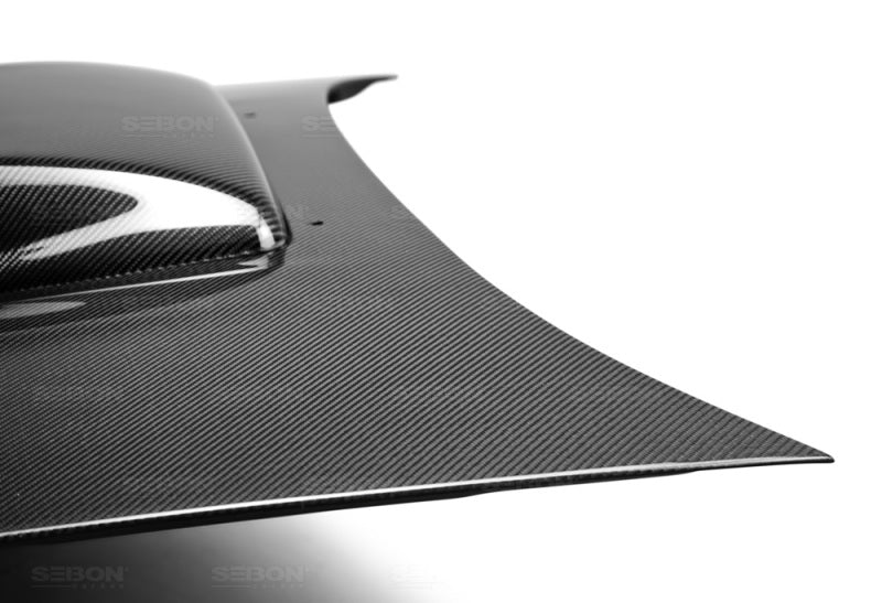 Seibon 04-05 Subaru WRX/STi RC Carbon Fiber Hood-thumbmail-1