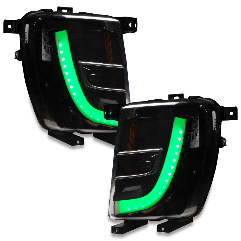 ORACLE Lighting 16-21 Tesla Model X Dynamic ColorSHIFT Headlight & Fog Light DRL Upgrade Kit-thumbmail-19