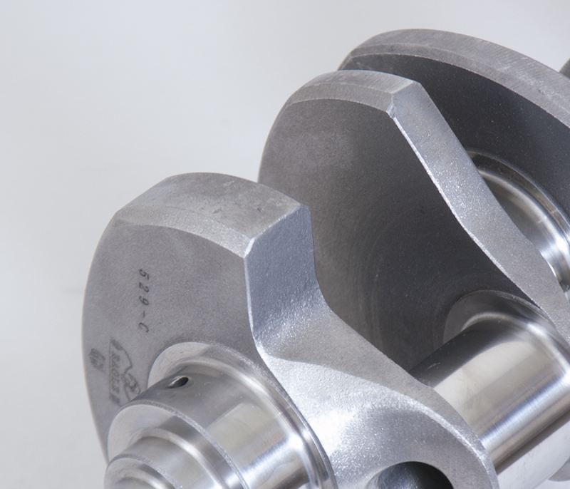 Eagle Chevrolet 400 Small Block 3.75in Stroke External Balance Cast Crank Shaft-thumbmail-3