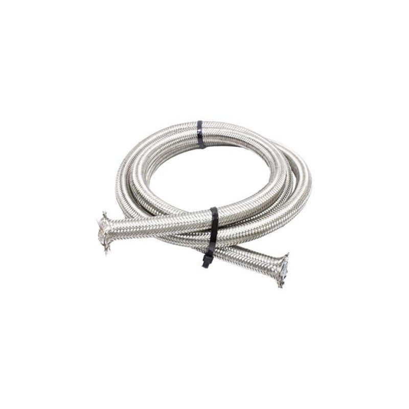 Nitrous Express 8AN Braided Stainless PTFE Hose - 5ft-thumbmail-2