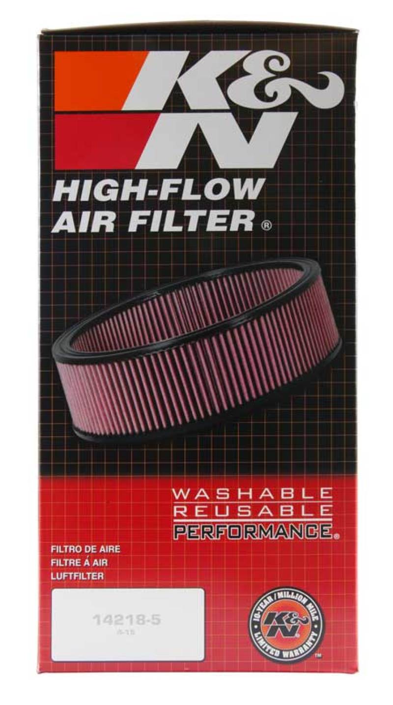 K&N Universal Round Air Filter 9in OD / 7-1/2in ID / 4in Height-thumbmail-2