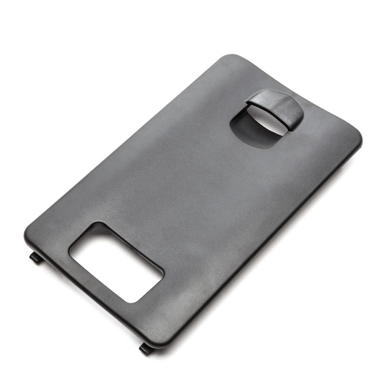 Cobb Porsche Black Fiber Fuse Cover - Driver Side-thumbmail-1