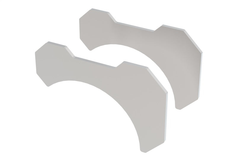 Borla 3in T-304 Stainless Steel Pipe/ Tube Bracket Kit (2 pieces)-thumbmail-1