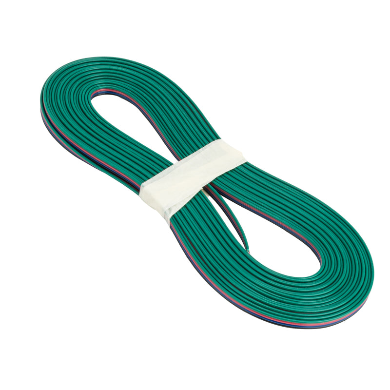 Oracle 22AWG 4 Conductor RGB Installation Wire (Sold by the Foot) - RGB-thumbmail-2