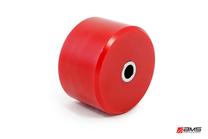 AMS Performance 03-07 Misubishi EVO VIII/IX Race Front Motor Mount Insert - Red-thumbmail-1