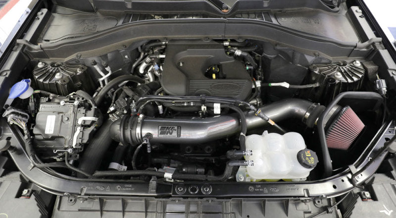 K&N 20-21 Ford Explorer 2.3L L4 F/I High Flow Performance Intake Kit-thumbmail-3