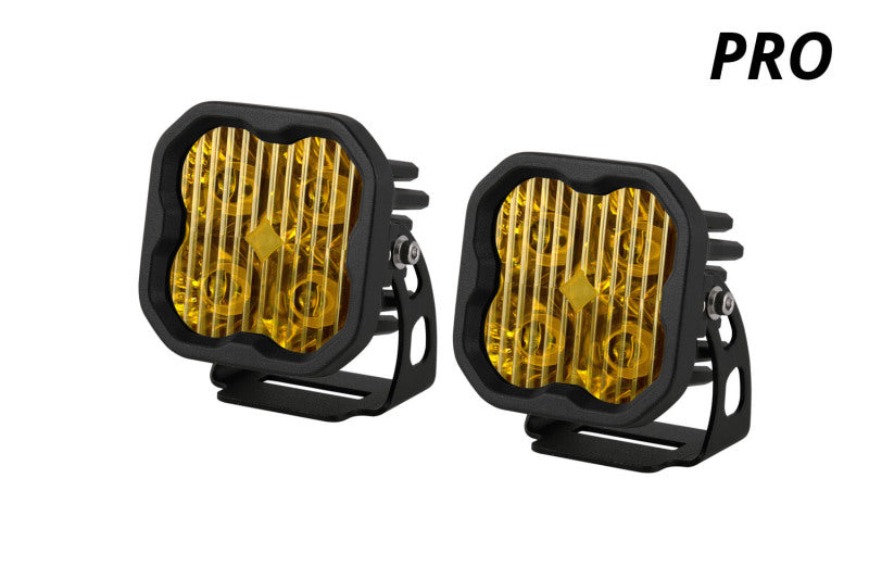 Diode Dynamics SS3 Pro ABL - Yellow SAE Fog Standard (Pair)-thumbmail-3