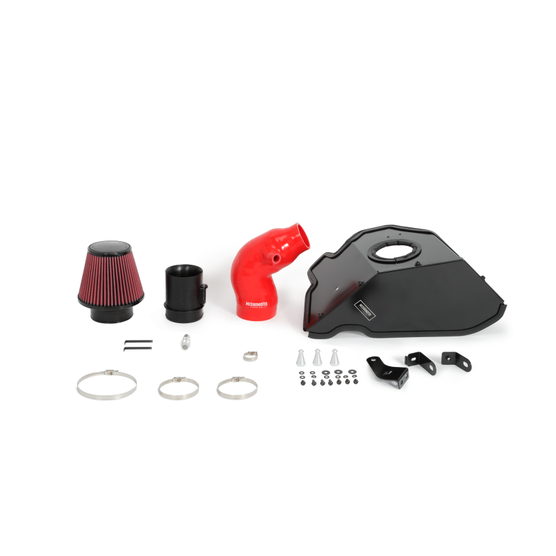 Mishimoto 2016+ Chevrolet Camaro 2.0T Performance Air Intake - Red-thumbmail-1