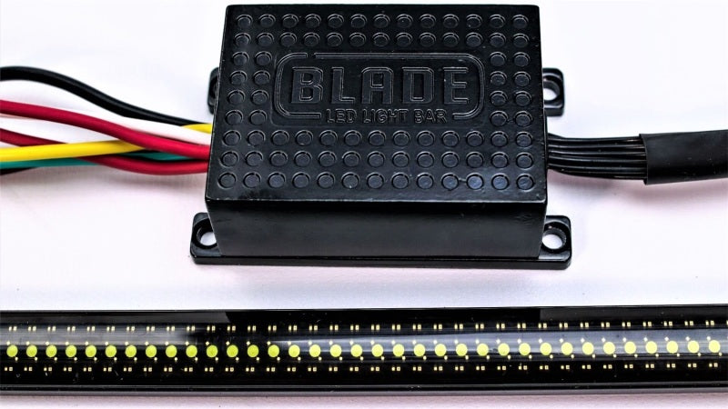 Putco 60in Red Blade LED Tailgate Light Bar for Ford Turcks w/ Blis and Trailer Detection-thumbmail-2