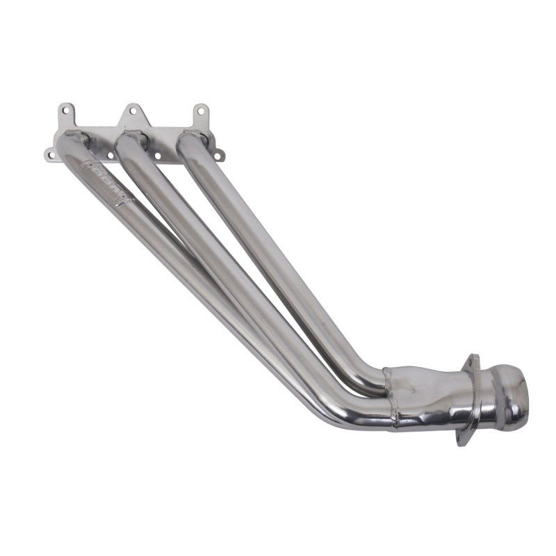 BBK 10-11 Camaro V6 Long Tube Exhaust Headers With Converters - 1-5/8 Silver Ceramic-thumbmail-6