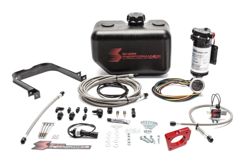 Snow Performance 05-14 STI Stg 2 Boost Cooler Water Injection Kit w/SS Brd Line & 4AN Fittings-thumbmail-2