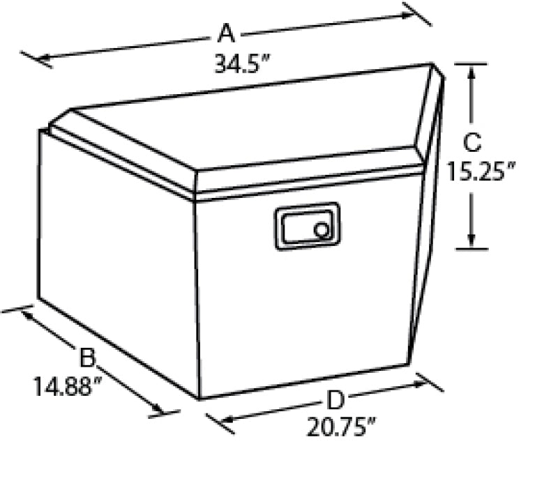 Lund Universal Challenger Specialty Tool Box - Brite-thumbmail-3