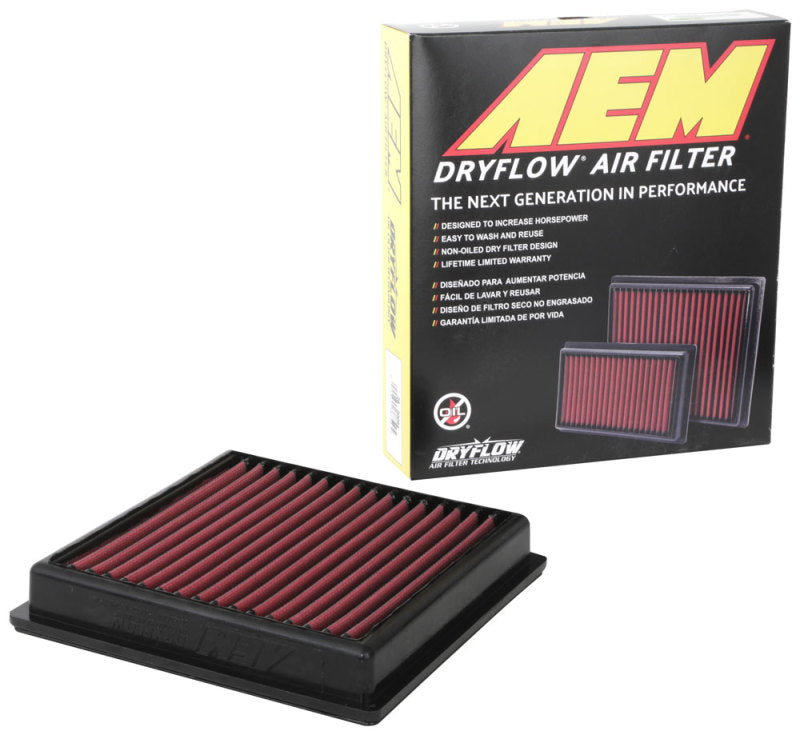 AEM 17-18 Subaru Impreza L4-2.0L F/I DryFlow Air Filter-thumbmail-3