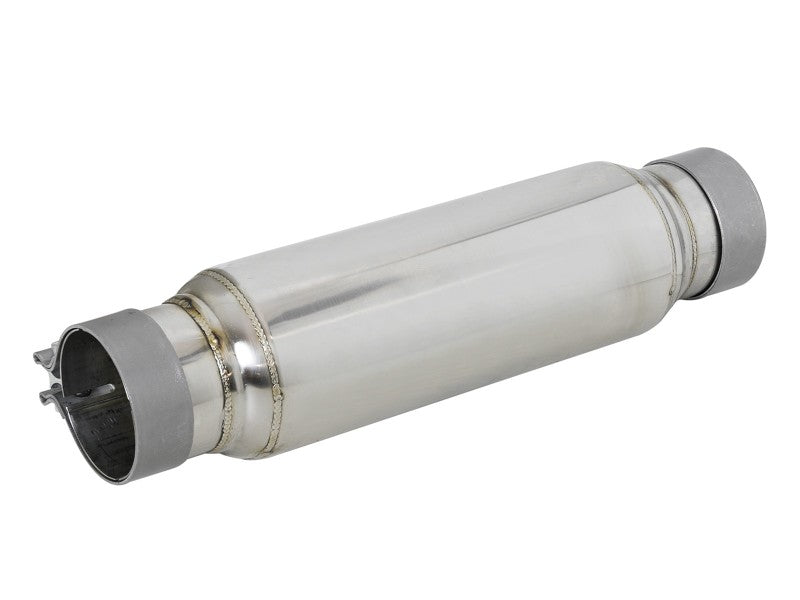 aFe 17-19 Audi A4 (B9) MACH Force-Xp 3in to 2.5in 304 SS Cat-Back Exhaust System-Dual SS Tips-thumbmail-3