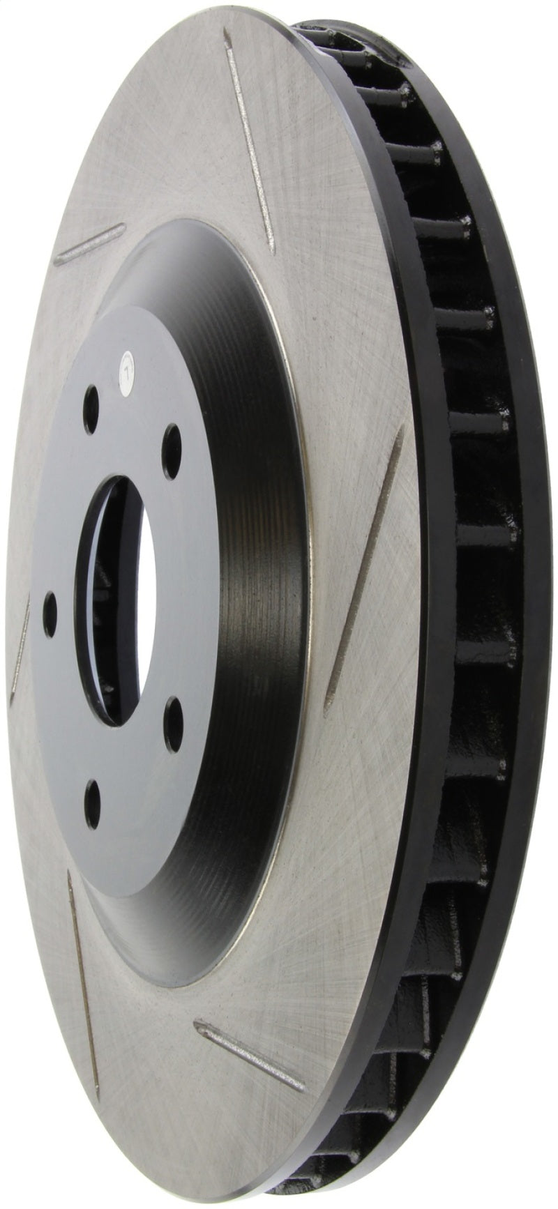 StopTech Power Slot 97-04 Chevy Corvette / 04 & 08 Cadillac XLR/XLR-V Front Left Slotted Rotor-thumbmail-3
