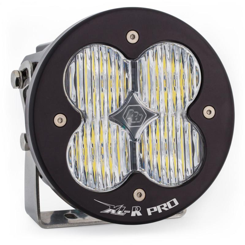 Baja Designs XL R Pro Spot Wide Cornering LED Light Pods - Clear-thumbmail-1
