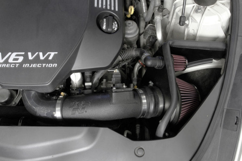 K&amp;N 13-15 Cadillac ATS V6-3.6L F/I Aircharger Performance Intake-thumbmail-5