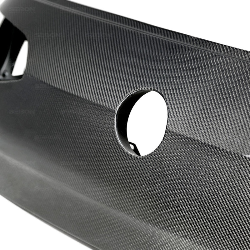 Seibon 15-19 Volkswagen Golf/GTI/Golf R OEM-Style Carbon Fiber Trunk Lid-thumbmail-2