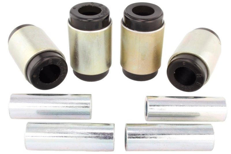Whiteline Plus 03+ Nissan 350z / Infiniti G35 Front Upper Inner Control Arm Bushing Kit-thumbmail-1