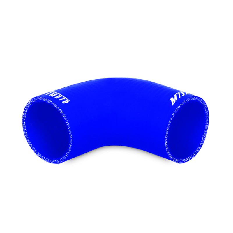 Mishimoto 2.5 Inch Blue 90 Degree Coupler-thumbmail-5