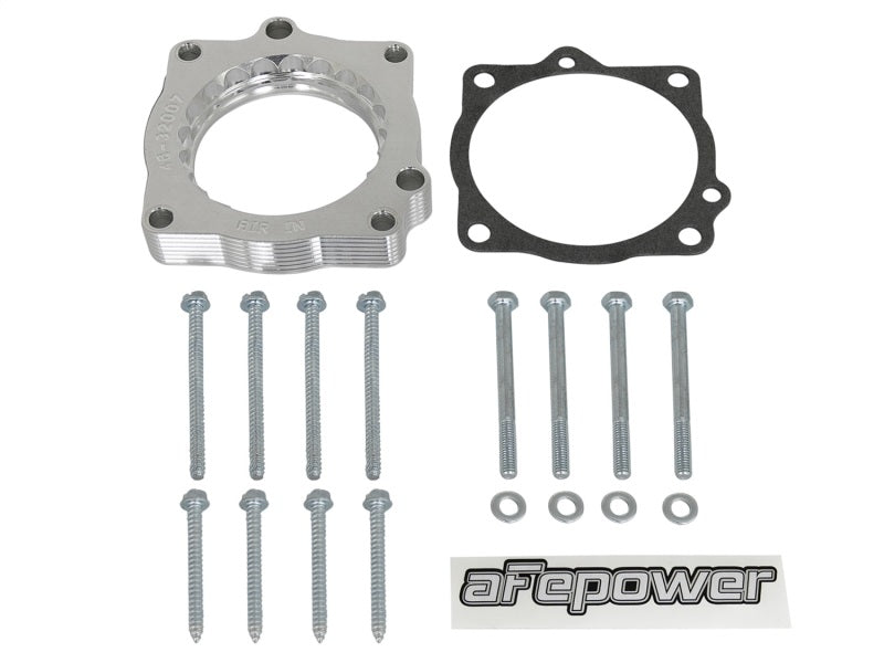 aFe Silver Bullet Throttle Body Spacers TBS Dodge Challenger SRT8 11-12 V8-6.4L-thumbmail-2