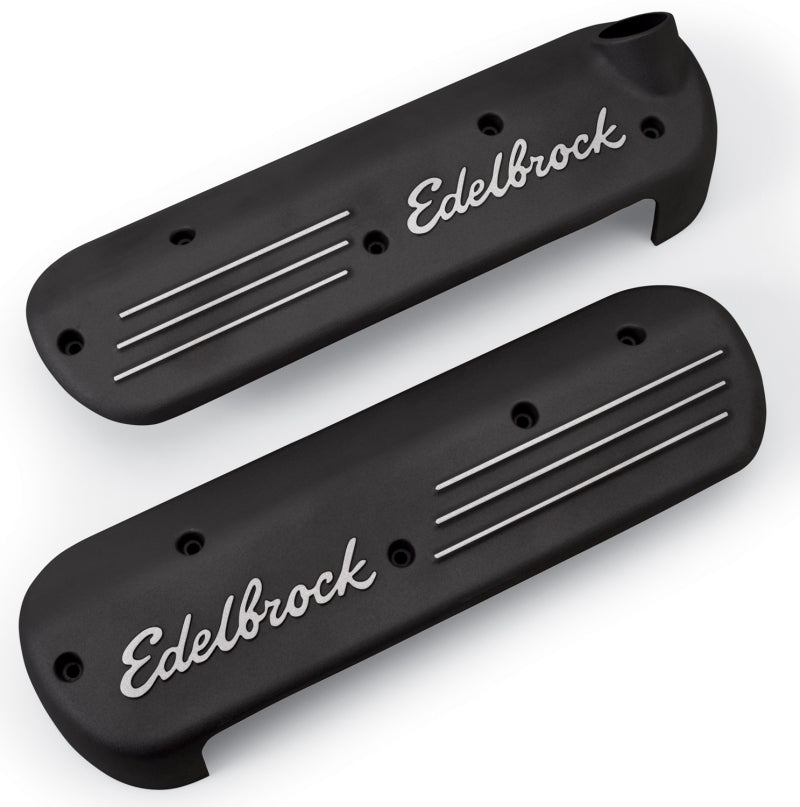 Edelbrock Coil Cover GM Gen 3 LS1 Black Coated-thumbmail-4