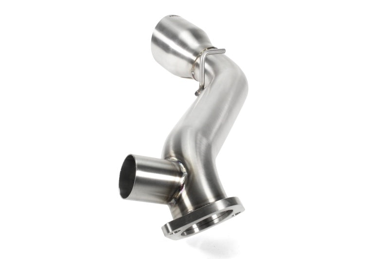 Perrin 2022 BRZ/GR86 Axle Back Exhaust SS (Single Side Exit w/Helmholtz Chamber)-thumbmail-3