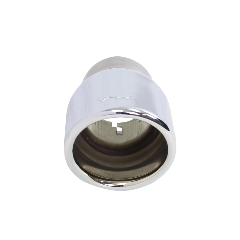 Go Rhino Exhaust Tip - Chrome - ID 2in x L 6in x OD 3in-thumbmail-5