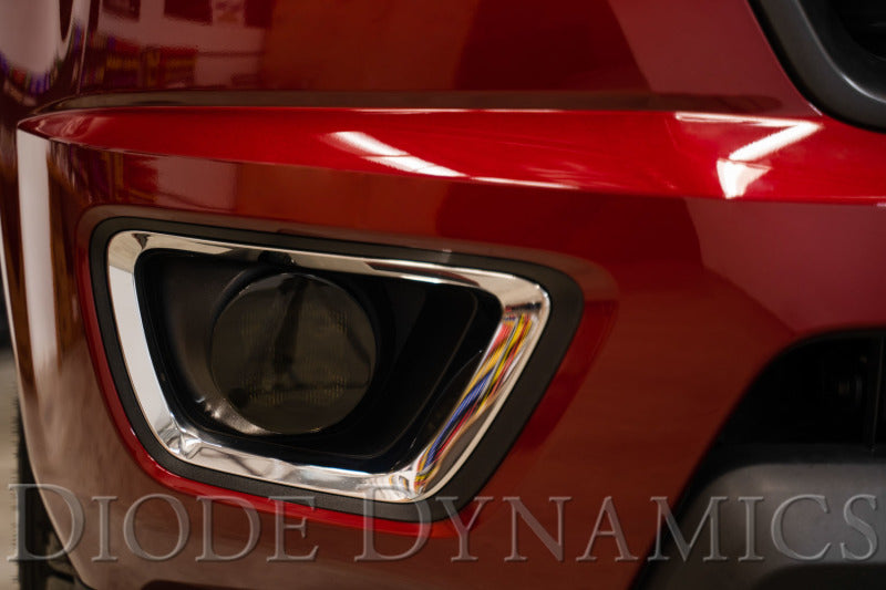 Diode Dynamics SS3 LED Pod Cover Round - Smoked-thumbmail-3