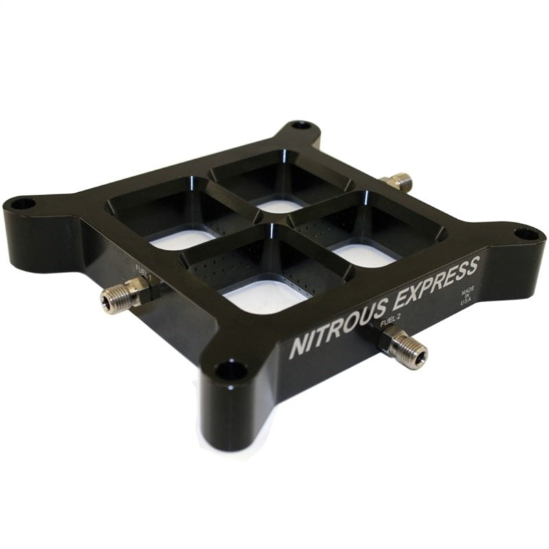 Nitrous Express 4150 Crossbar Stage Six Plate Only (50-100-150-200-250-300 HP)-thumbmail-1