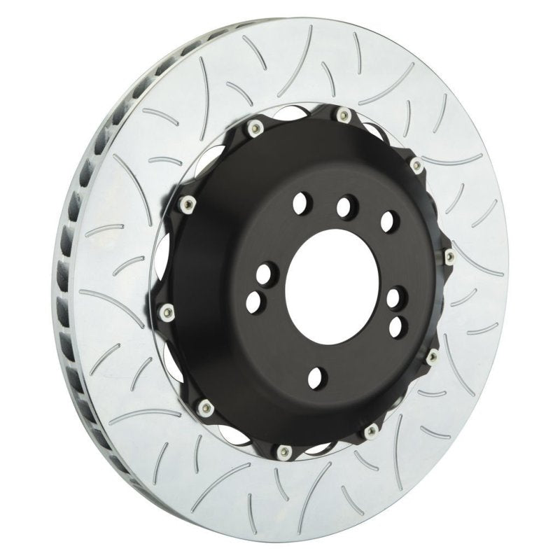 Brembo 12-16 991.1 C2S/C4S/GTS (Excl. PCCB) Rr 2-Piece Discs 350x28 2pc Rotor Slotted Type3-thumbmail-1