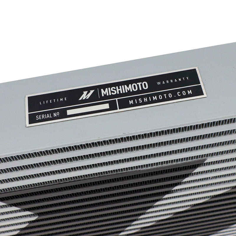 Mishimoto Ford Explorer ST 2020+ Performance Intercooler - Silver-thumbmail-3