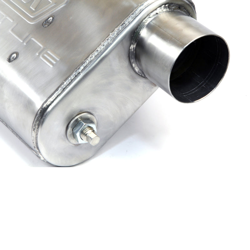 BBK VariTune Adjustable Performance Muffler 3.0 in. Offset/Offset Stainless Steel-thumbmail-4