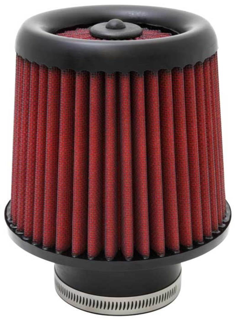 AEM DryFlow Air Filter - Round Tapered 5in Top OD x 6 Base OD x 5.563in H x 3in Flange ID-thumbmail-3