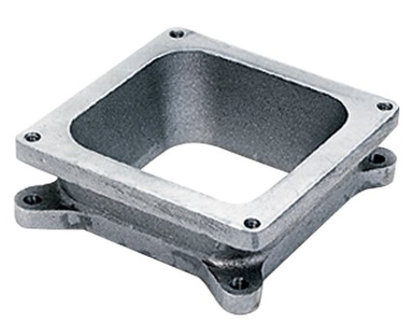 Moroso 4150/4160 Carburetor Spacer - Open Plenum - 1/2in - Wood-thumbmail-1
