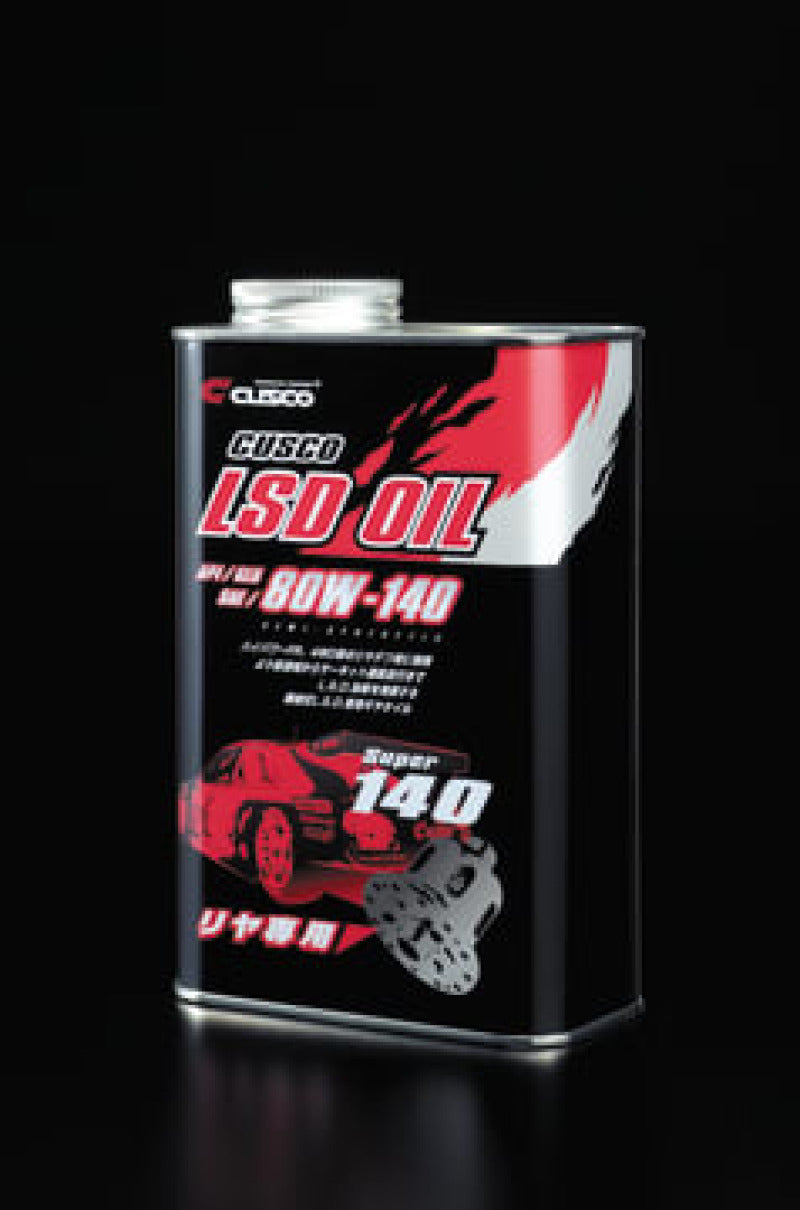 Cusco LSD OIL AP1/GL5 80W-140 Rear OF RWD & 4WD 1L (PARTIAL SYNTHETIC)-thumbmail-1