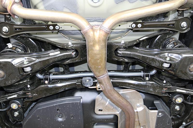 Progress Tech 2018+ Honda Accord/2016+ Civic Rear Sway Bar (22mm) Incl Reinforced Bushing Brkts-thumbmail-3