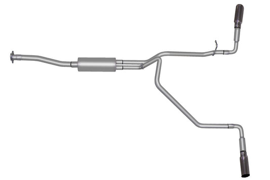 Gibson 04-05 Chevrolet Colorado Sport 2.8L 1.75in Cat-Back Dual Extreme Exhaust - Aluminized