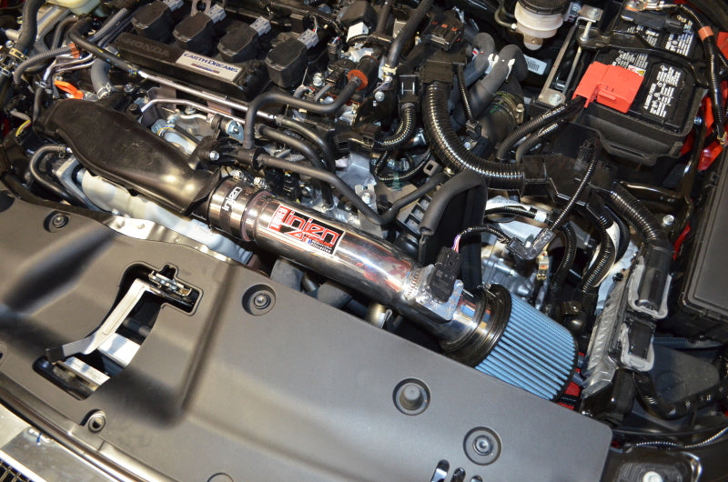 Injen 2016+ Honda Civic 1.5L Turbo (Excl Si) Black Short Ram Air Intake-thumbmail-3