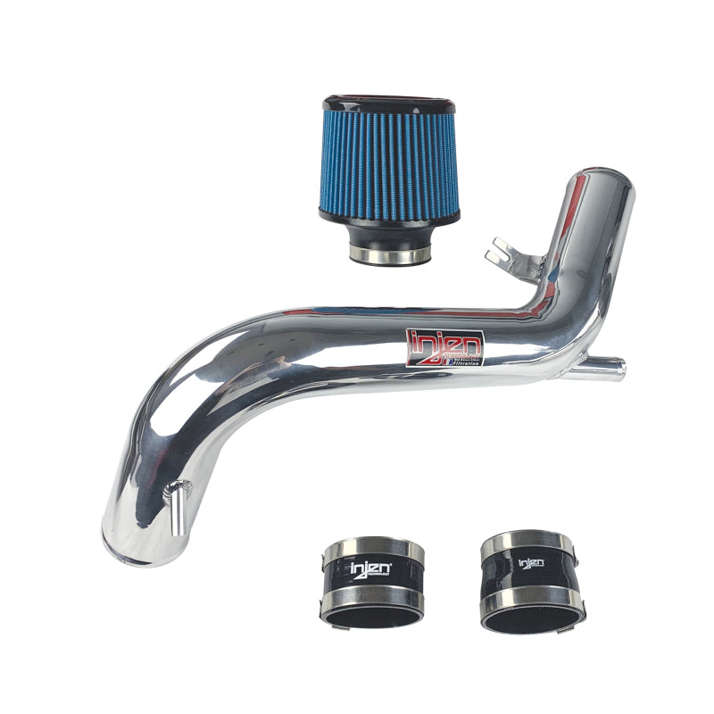 Injen 18-20 Hyundai Veloster L4-1.6L Turbo Polished Short Ram Cold Air Intake System-thumbmail-4