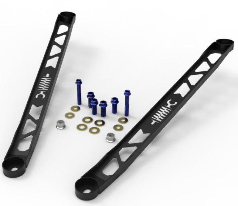 aFe CONTROL 304 Stainless Steel Front Suspension Strut Brace Black - Toyota GR Supra (A90) 20-21-thumbmail-3