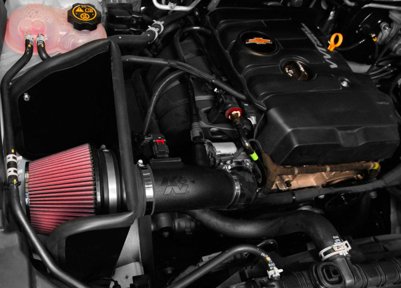 K&N 15-18 Chevy Colorado / GMC Canyon L4-2.5L F/I Aircharger Performance Air Intake System-thumbmail-4