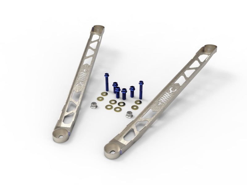 aFe CONTROL 304 Stainless Steel Front Suspension Strut Brace Raw - Toyota GR Supra (A90) 20-21-thumbmail-1
