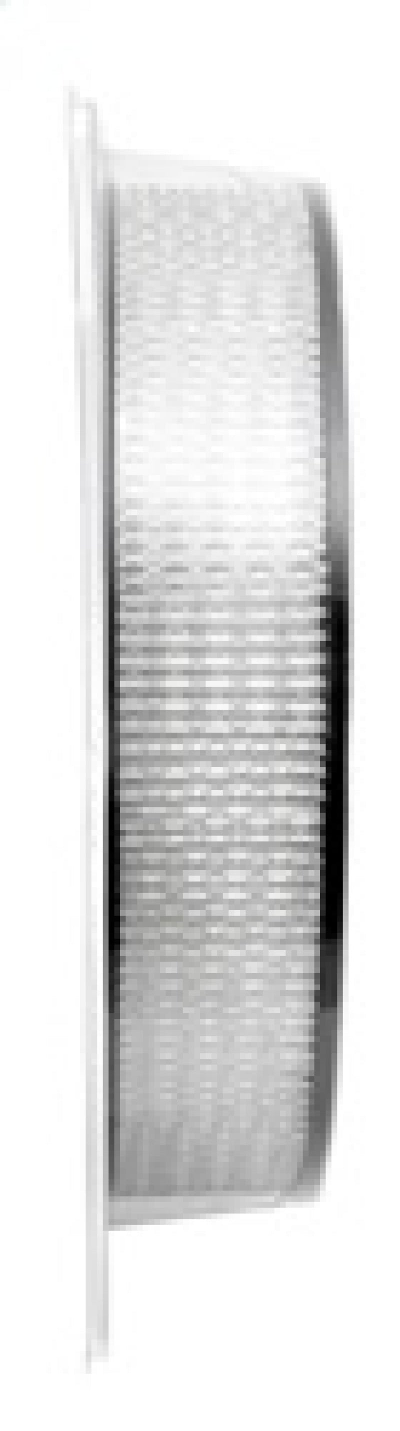 Spectre Round Air Filter 14in. x 3in. - White (Paper)-thumbmail-4